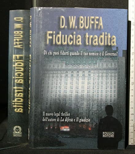 Fiducia tradita (9788881542277) by Dudley W. Buffa