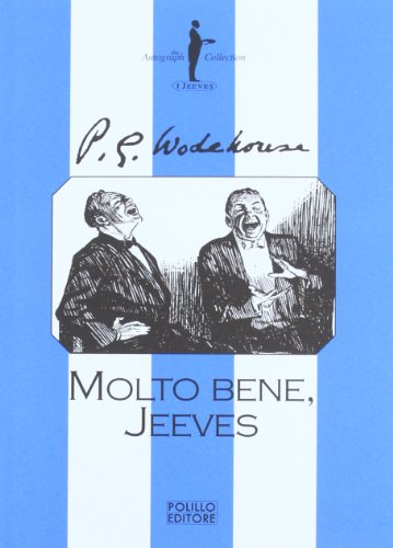 Imagen de archivo de Molto bene, Jeeves a la venta por medimops