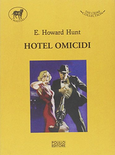 Imagen de archivo de Hotel omicidi a la venta por medimops