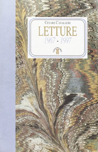Letture (1967-1997) (9788881551583) by Cesare Cavalleri