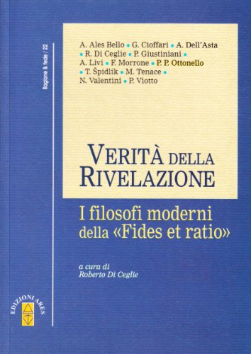 9788881552740: Verit della rivelazione. I filosofi moderni della Fides et ratio