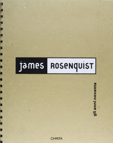 Imagen de archivo de James Rosenquist a la venta por Hennessey + Ingalls