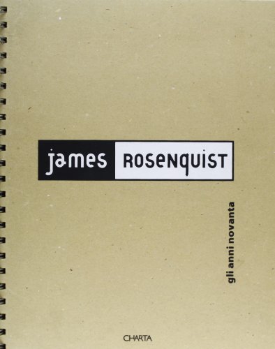 9788881580385: James Rosenquist