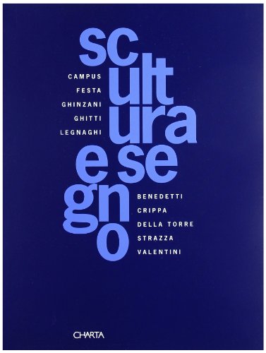 Stock image for Scultura e segno. Catalogo della mostra (1995). Ediz. italiana e tedesca for sale by HPB Inc.