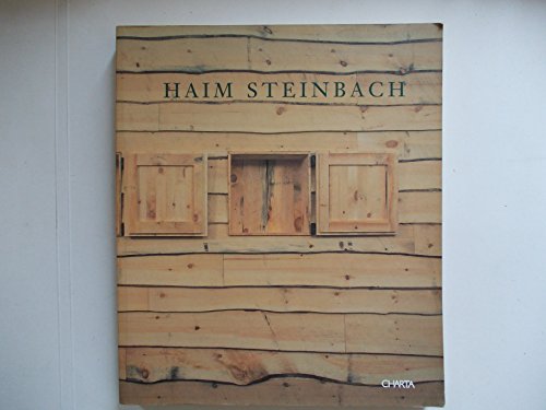 9788881580453: Haim Steinbach. Catalogo della mostra (Rivoli, 1995). Ediz. italiana e inglese