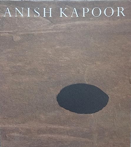 Beispielbild fr Anish Kapoor zum Verkauf von ANARTIST