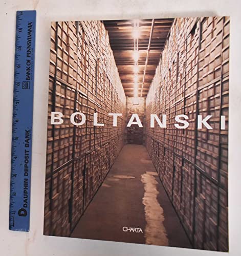 Stock image for Christian Boltanski. for sale by Librairie Vignes Online