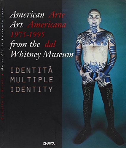 American Art 1975-1995 from the Whitney Museum/Arte Americana 1975-1995 Dal Whitney Museum: Multiple Identity/Identita Multiple (9788881581399) by Drucker, Johanna; Gianelli, Ida