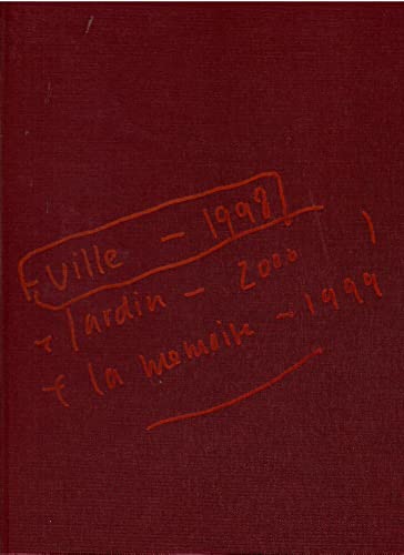 Stock image for La Ville, Le Jardin, La Memoire, 1998-2000: Contemporary Artists in the Secret Places of the Villa Medici. (Portfolio Cased) for sale by Powell's Bookstores Chicago, ABAA