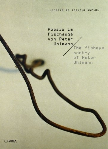 Imagen de archivo de Poesie im Fischauge von Peter Uhlmann. The fisheye poetry of Peter Uhlmann. a la venta por Antiquariat am St. Vith