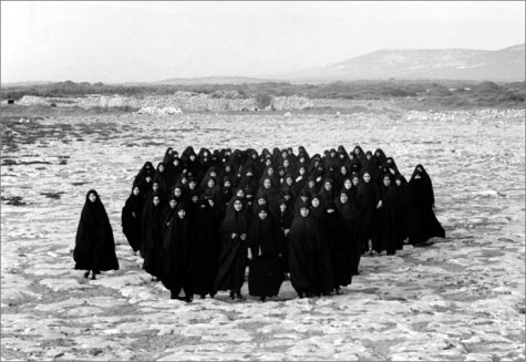 Stock image for Shirin Neshat (Bilingual edition: Italien / English) for sale by Thomas Emig