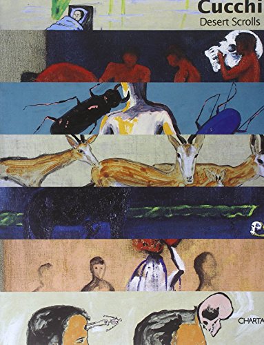 Enzo Cucchi: Desert Scrolls (9788881583515) by Omer, Mordechai; Schwarz, Arturo; Cucchi, Enzo