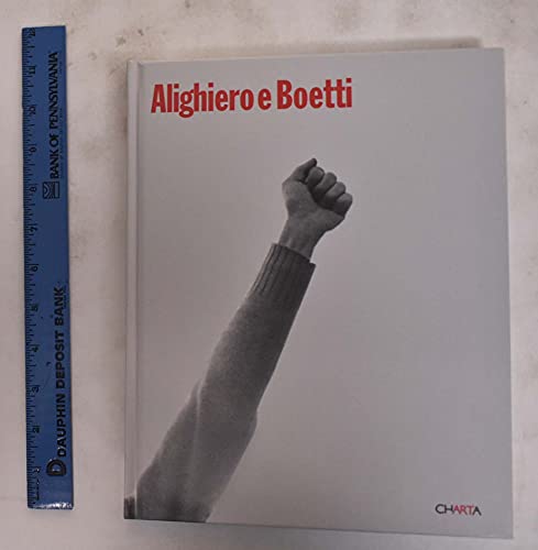 Alighiero E Boetti (9788881584765) by Marescalchi, Andrea