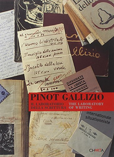 9788881585052: Pinot Gallizio. Il laboratorio della scrittura-The laboratory of writing