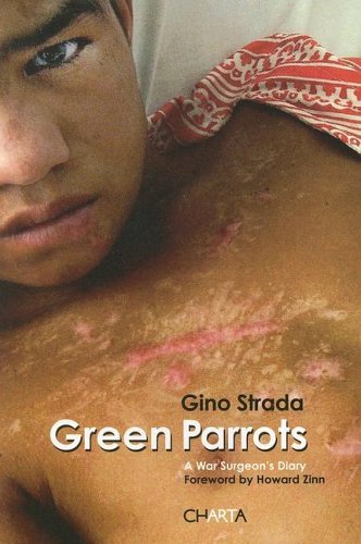 9788881585243: Green Parrots. A war surgeon's diary