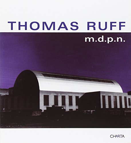 9788881585588: Thomas Ruff: m.d.p.n.