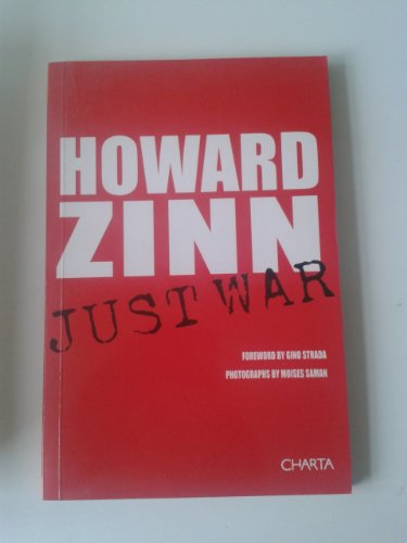 Stock image for Just War: by Howard Zinn for sale by Bookmonger.Ltd