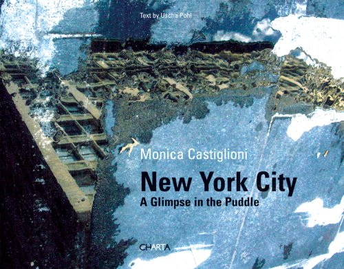 9788881586813: Monica Castiglioni. New York City. A glimpse in the puddle. Ediz. illustrata