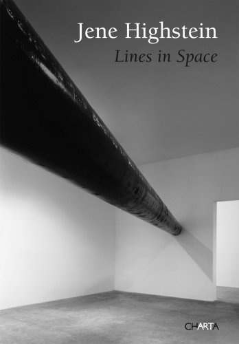Beispielbild fr Jene Highstein: Lines in Space.; (exhibition publication) zum Verkauf von J. HOOD, BOOKSELLERS,    ABAA/ILAB