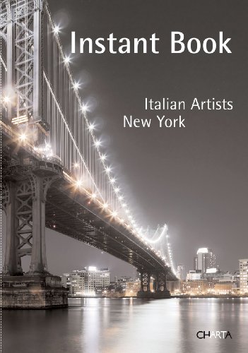 Beispielbild fr Instant Book: Italian Artists-New York zum Verkauf von Kennys Bookshop and Art Galleries Ltd.