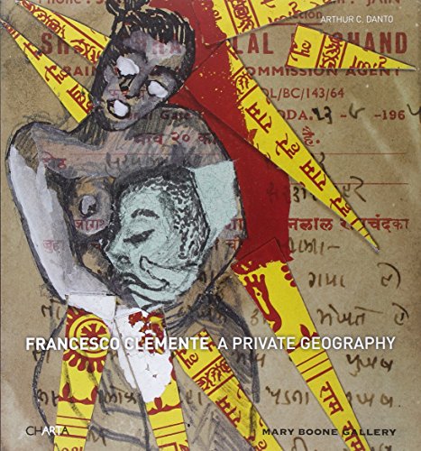 Imagen de archivo de Francesco Clemente: A Private Geography a la venta por Strand Book Store, ABAA