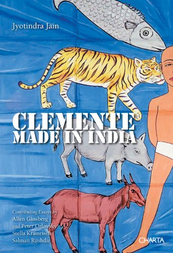 Francesco Clemente: Made in India (9788881588091) by Jain, Jyotindra; Rushdie, Salman; Kramrisch, Stella