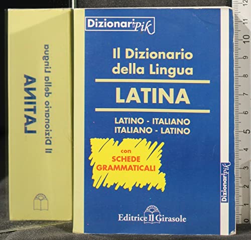 Stock image for Dizionario PIK di latino-italiano, italiano-latino for sale by medimops