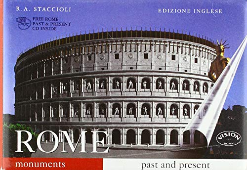 9788881620005: Rome past and present. With reconstructions of ancient monuments: A Guide to the Monumental Centre of Ancient Rome with Reconstructions of the Monuments: 174