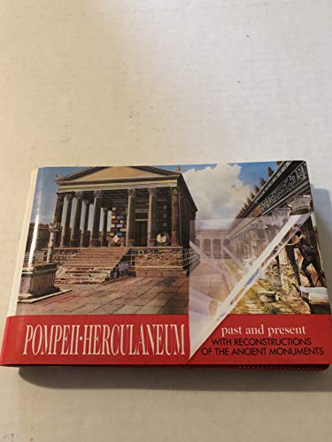 Imagen de archivo de Guide with Reconstructions Pompeii - Herculaneum Past and Present With Reconstructions of the Ancient Monuments Alfonso De Franciscis; I. Bragantini and U. Ulivieri a la venta por Orphans Treasure Box