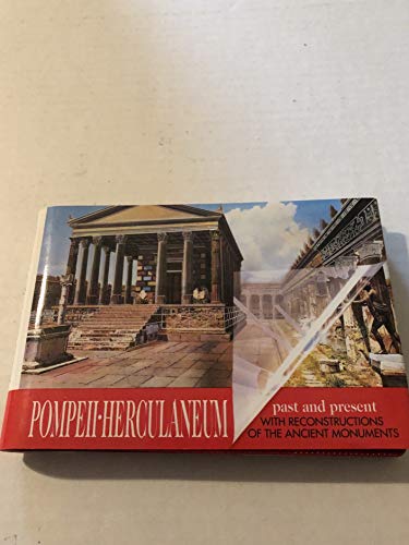 9788881620074: Guide with Reconstructions Pompeii - Herculaneum Past and Present With Reconstructions of the Ancient Monuments