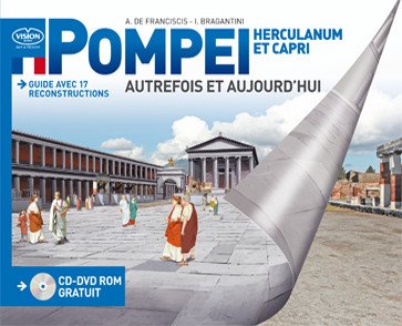 Imagen de archivo de Pompei. Les monuments autrefois et aujourd'hui a la venta por medimops