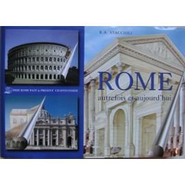 9788881621132: Roma come era e com'. Con ricostruzioni dei monumenti antichi. Ediz. francese