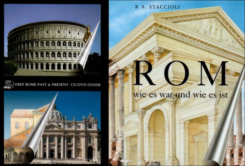 Stock image for Rom wie es war und wie es ist, m. DVD-Video for sale by Versandantiquariat Felix Mcke