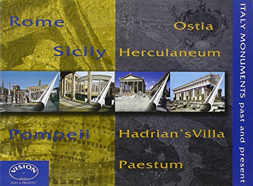 Beispielbild fr Italy: Monuments Past and Present (Monuments Past & Present) zum Verkauf von Orion Tech