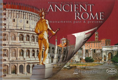 9788881621583: Roma antica. Monumenti nel passato e nel presente. Ediz. inglese: Monuments Past and Present