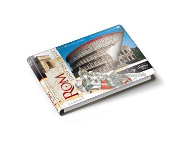 Stock image for Rom. Einst und Jetzt mit Rekonstrutionen und mit CD-DVD ROM for sale by medimops