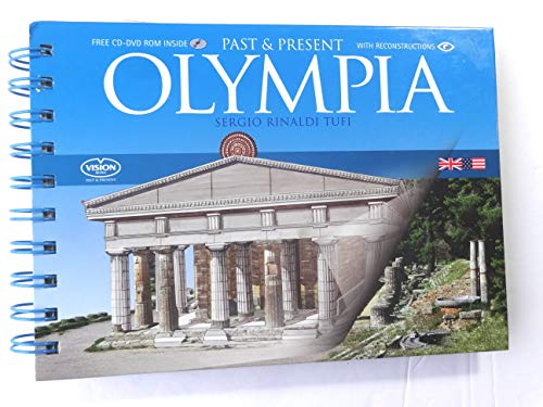 Stock image for Olympia Past & Present with Reconstructions and CD-DVD ROM for sale by The Book Corner