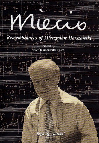 Imagen de archivo de Miecio:Rememberances of Mieczyslaw a la venta por Decluttr