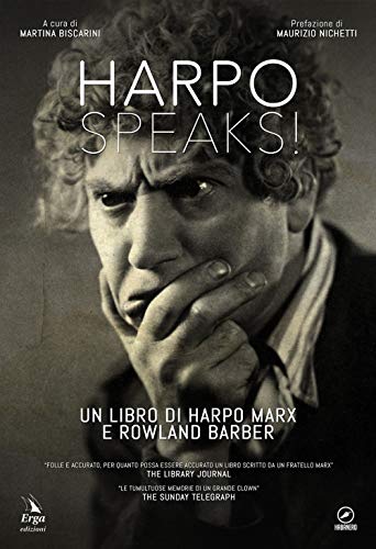 9788881639120: Harpo speaks!