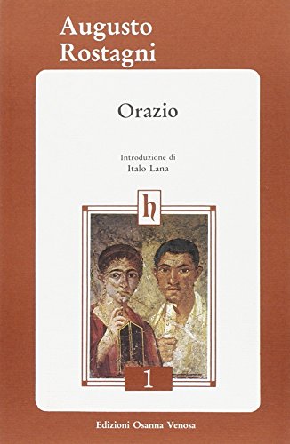 Imagen de archivo de Orazio a la venta por libreriauniversitaria.it