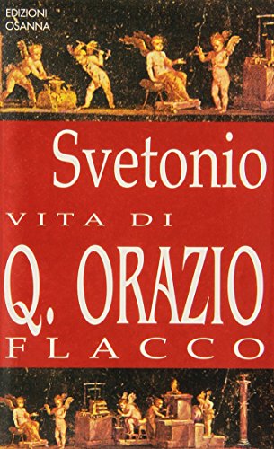 Stock image for Vita di Q. Orazio Flacco for sale by libreriauniversitaria.it