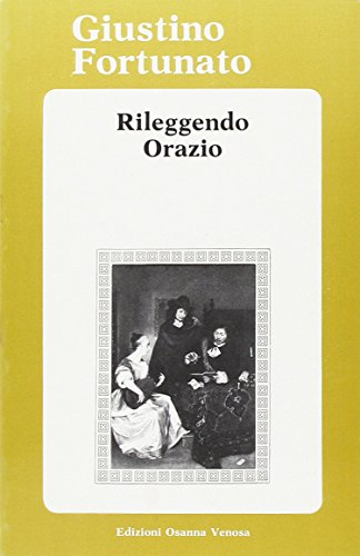 Stock image for Rileggendo Orazio for sale by libreriauniversitaria.it