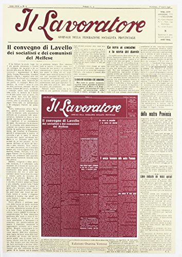 9788881671168: Il Lavoratore. Settimanale socialista di Basilicata (1913-17, 1944-46) rist. anast. (Poliedrica)