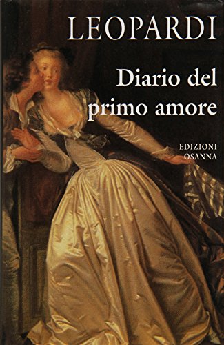 Stock image for Diario del primo amore for sale by Brook Bookstore