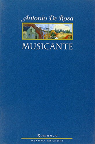 9788881672387: Musicante (Le note azzurre)