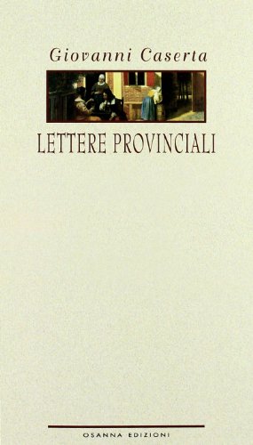 9788881672912: Lettere provinciali