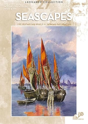 Stock image for Leonardo Collection Artist Instructional Art Book [Paperback] - 27 Seascapes for sale by Jenson Books Inc