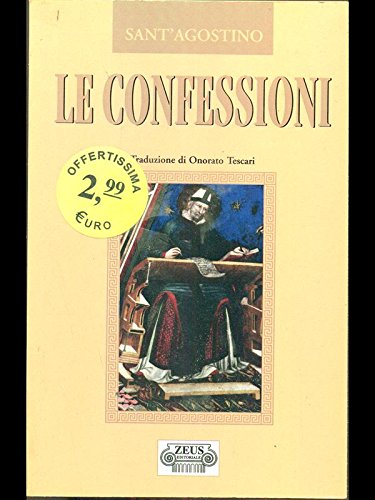 9788881731640: Le confessioni