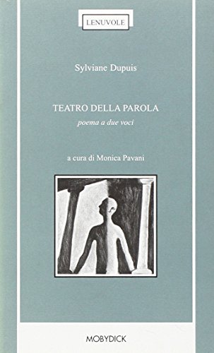 Stock image for Teatro della parola. Poema a due voci. Testo francese a fronte (Le nuvole) for sale by medimops