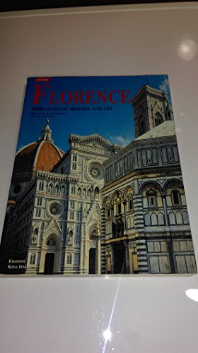 Beispielbild fr Florence: 2000 Years of History and Art - Treasures of Italy zum Verkauf von ThriftBooks-Dallas